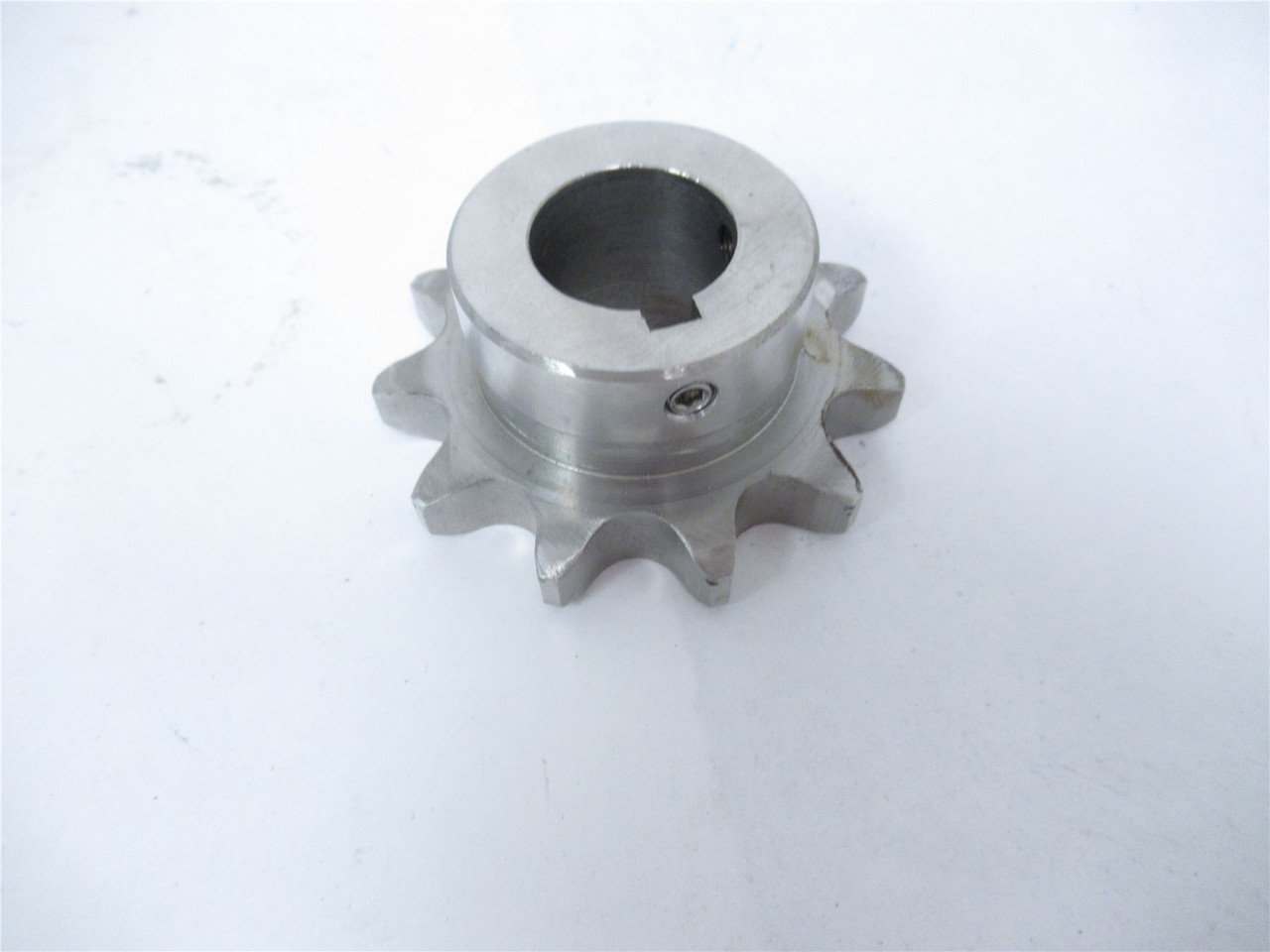 MFG PLISS60B11; Sprocket #60; 11Teeth 1"ID SS