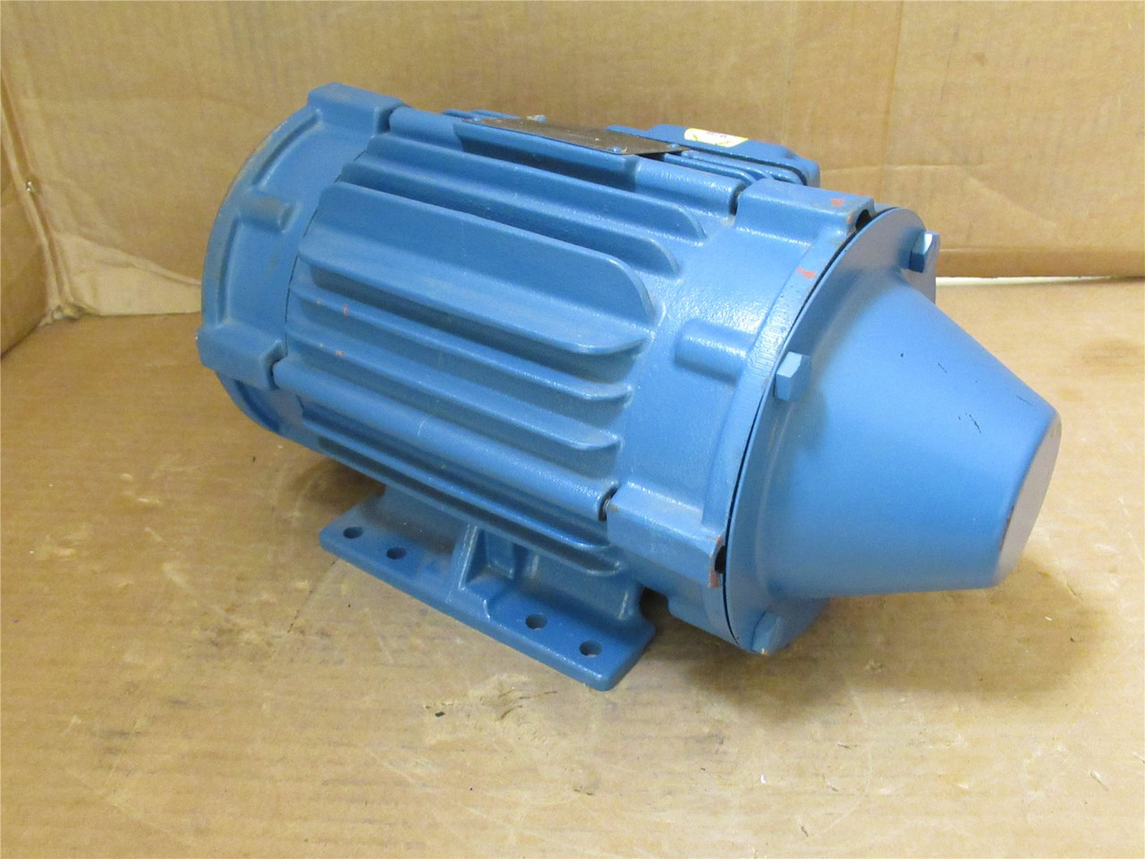 WEG 00218NT3FVD145TC-W22; AC Motor 2HP; 230/460VAC 1800RPM