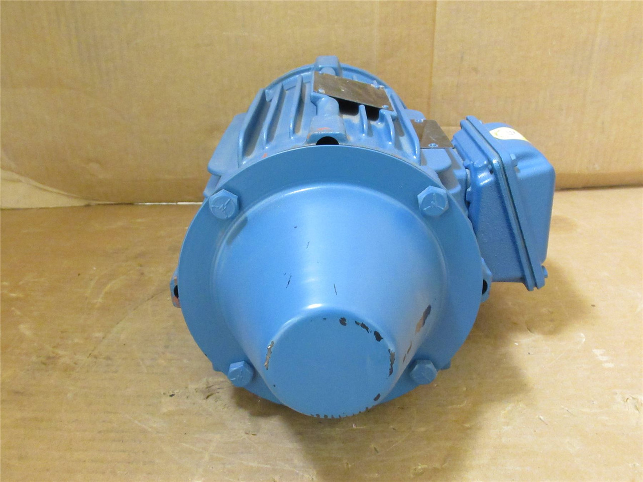 WEG 00218NT3FVD145TC-W22; AC Motor 2HP; 230/460VAC 1800RPM