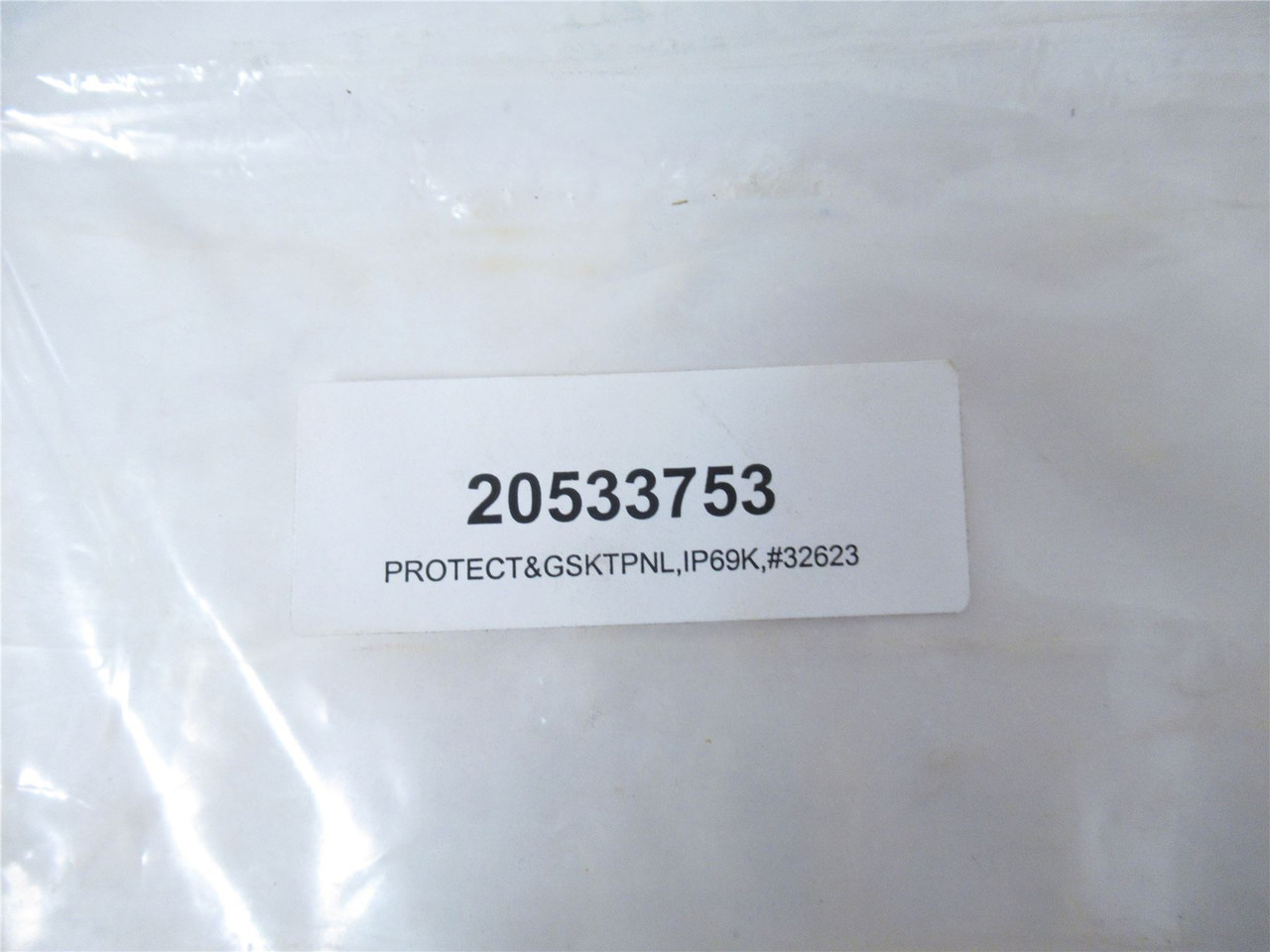 CEIA 32623; Front Panel Protector and Gasket IP69K