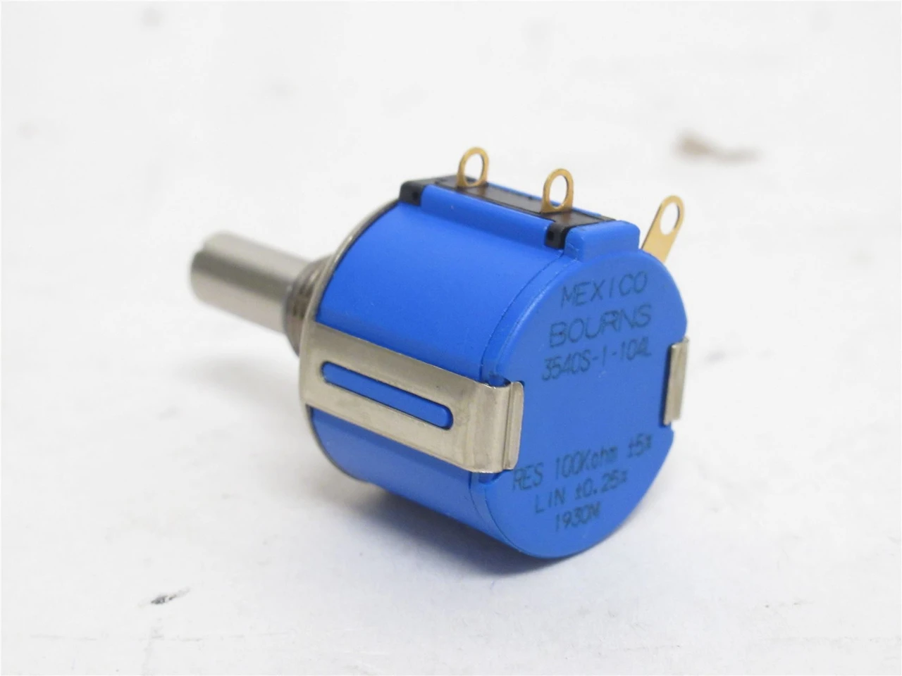 Bourns 3540-1-104L; Precision Potentiometer 100Kohms 10 Turn