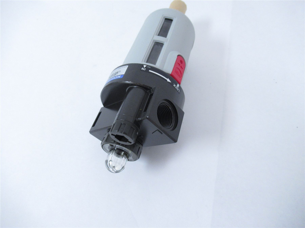 Koganei L300-03-F2; Lubricator 3/8NPT; 093MaPa