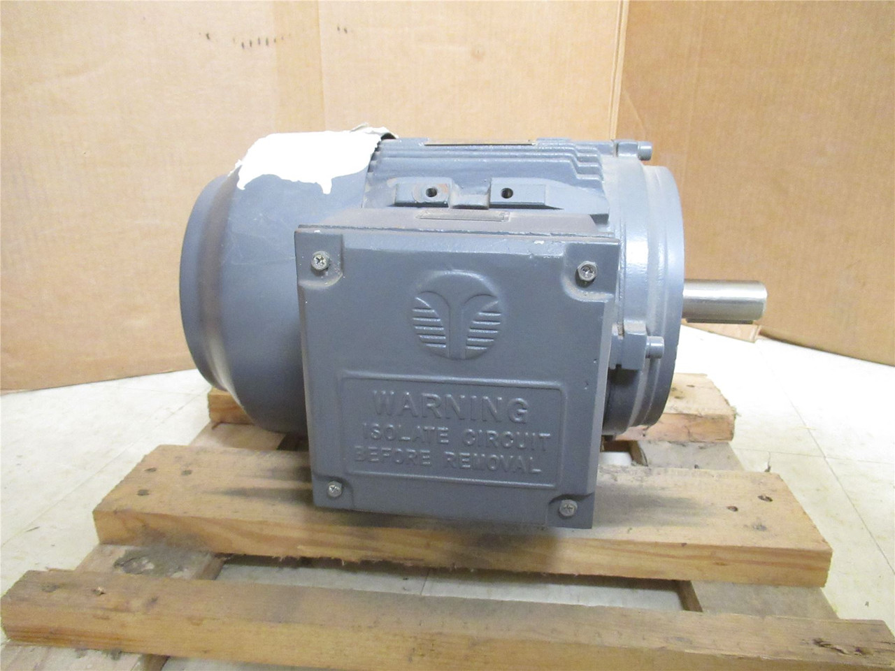 Techtop GR3-CI-TF-182T-4-B-D-3; AC Motor 3HP 230/480V; 1800RPM