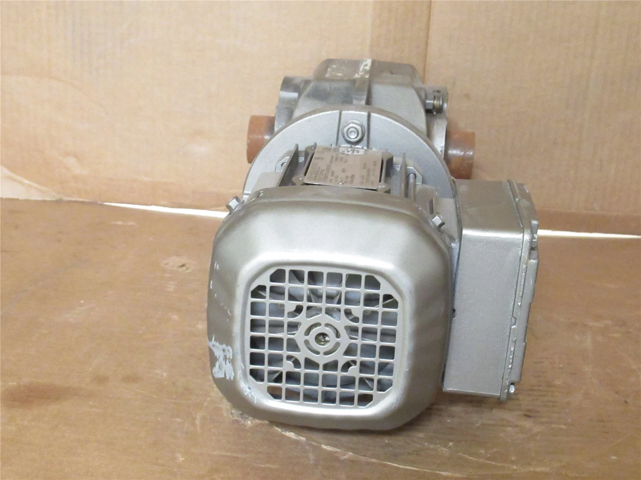 SEW KT47/T DRS71M4; Gearmotor; 21.81:1 Ratio; 3/4HP; 230/460V