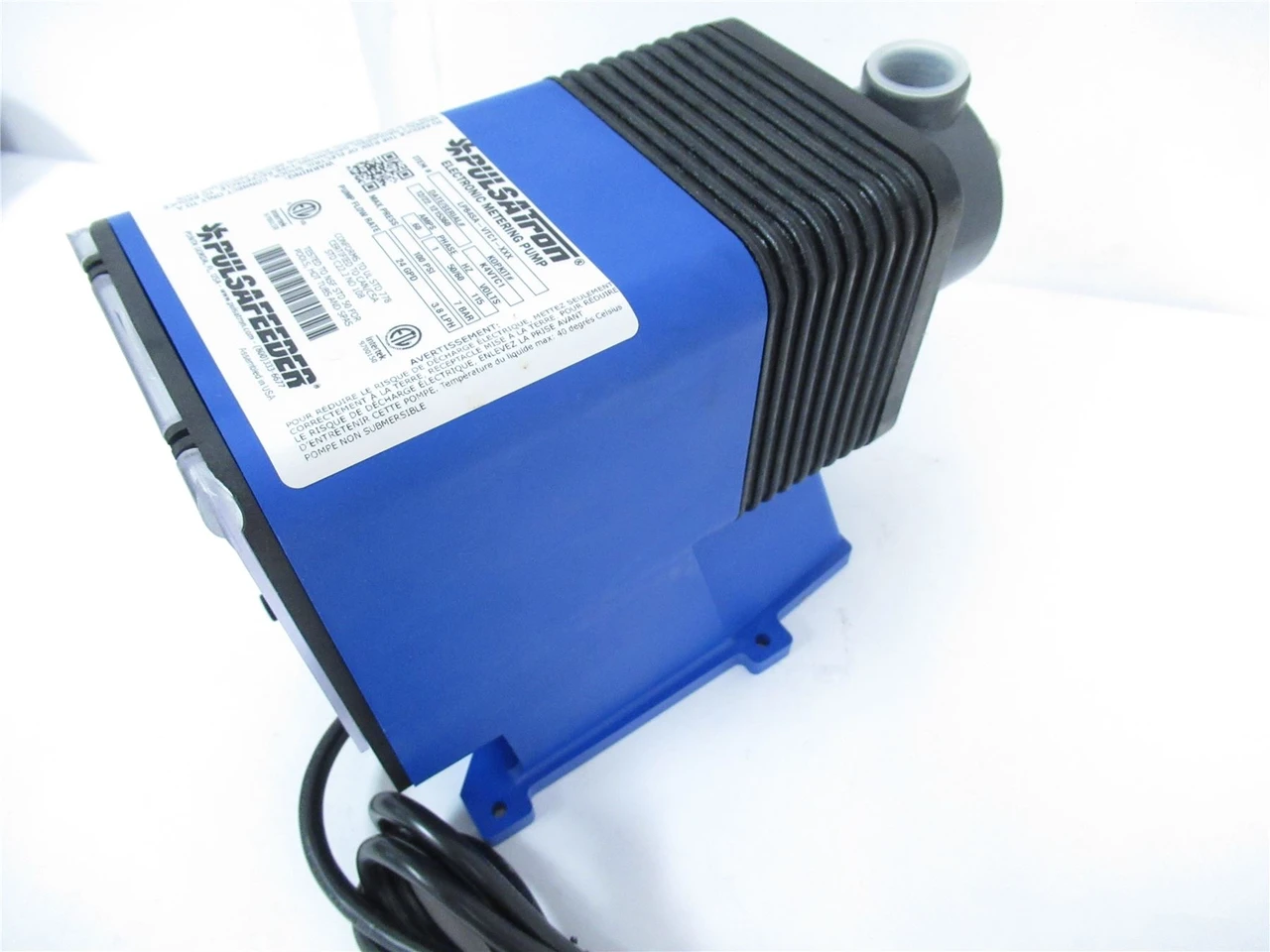 Pulsafeeder LP84SA-VTC1-XXX; Metering Pump 115VAC 24GPD