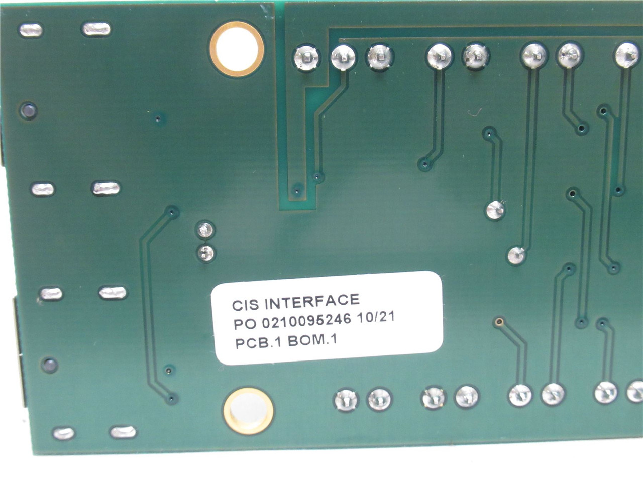 Marel 4393258; Printed Circuit Board CIS Interface 4000360