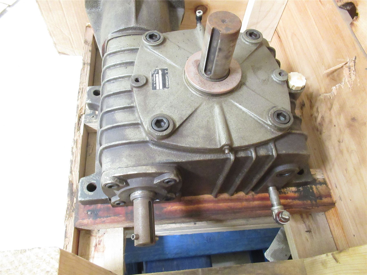 Makishinko KEXN-R-120-1/50-G; Gear Speed Reducer; 50:1 Ratio