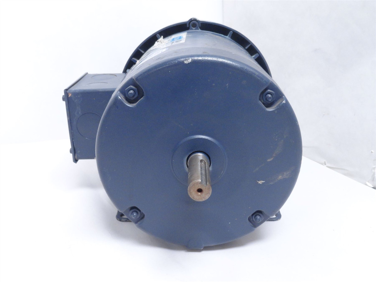 Leeson C6T8FB11C; AC Motor 114618.00; 1/2HP; 230/460V; 850RPM
