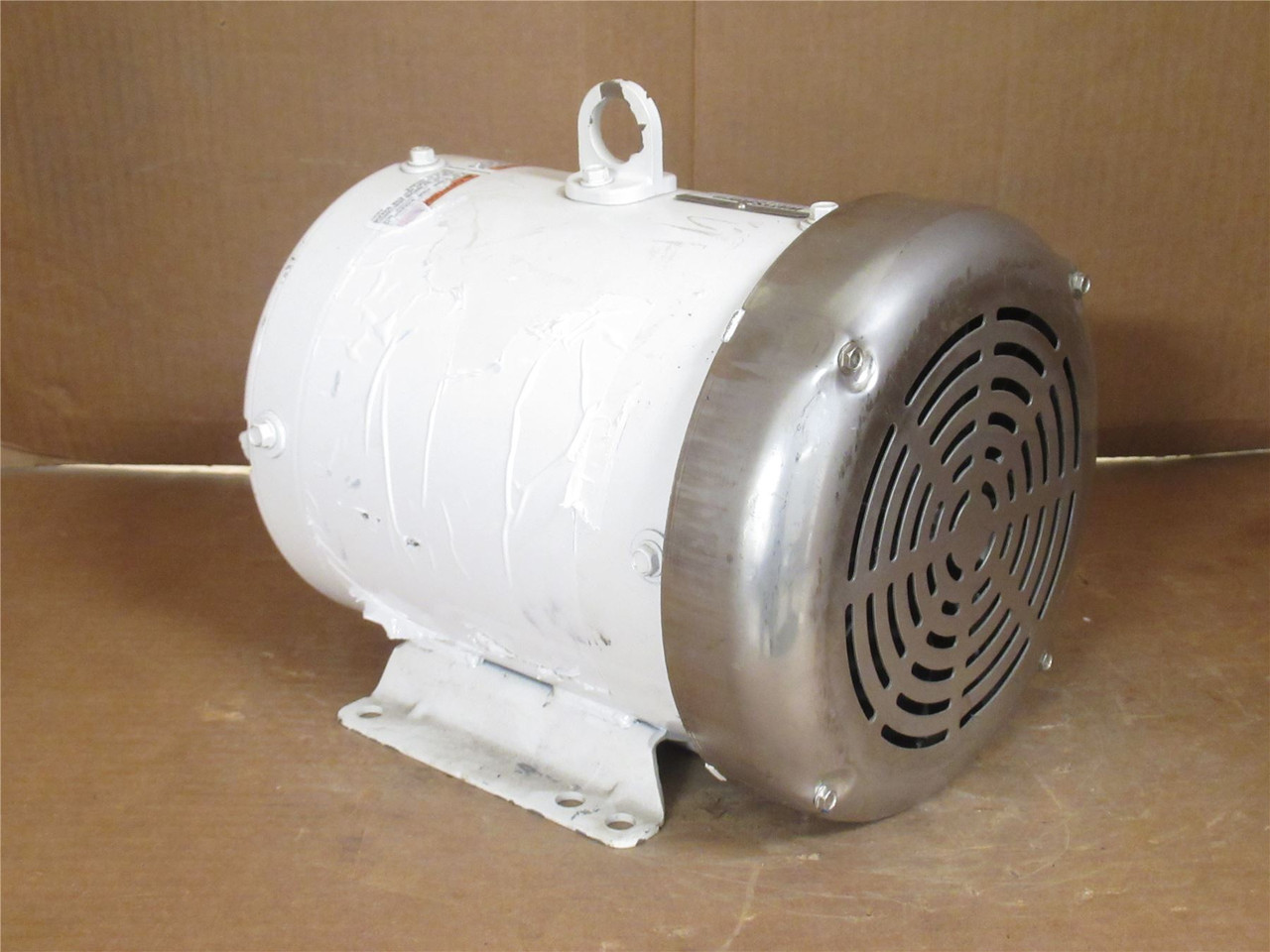 Leeson 132196; AC Motor 132196.00; 3HP; 230/460V; 1800RPM