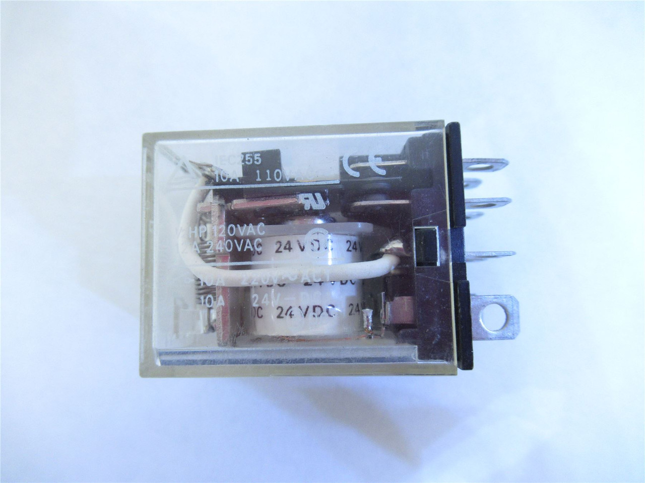 Omron LY2-DC24; General Purpose Relay DPDT 24VDC Coil