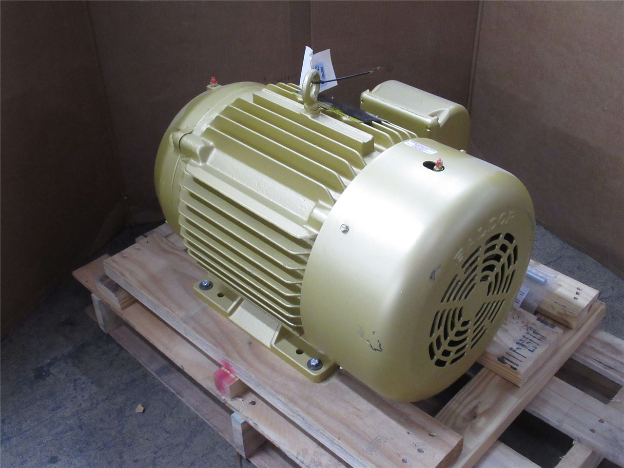 Baldor CEM4103T; AC Motor; 25HP; 230/460V; 1770RPM; 3PH; 60Hz