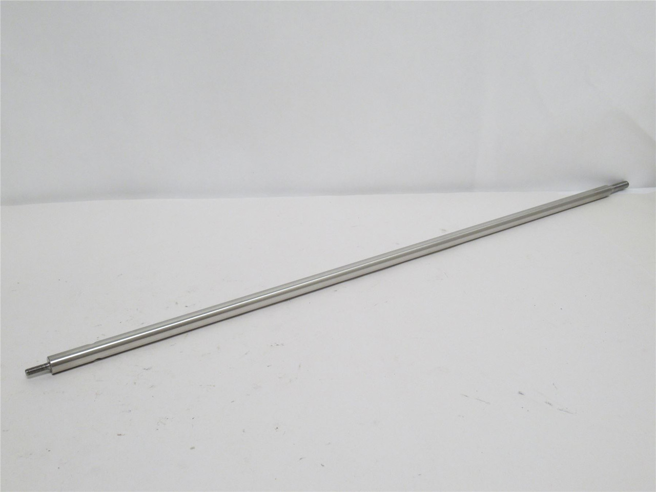 Ulma UL2383520; Detector Sprocket Shaft; SS; 24-7/8" Long