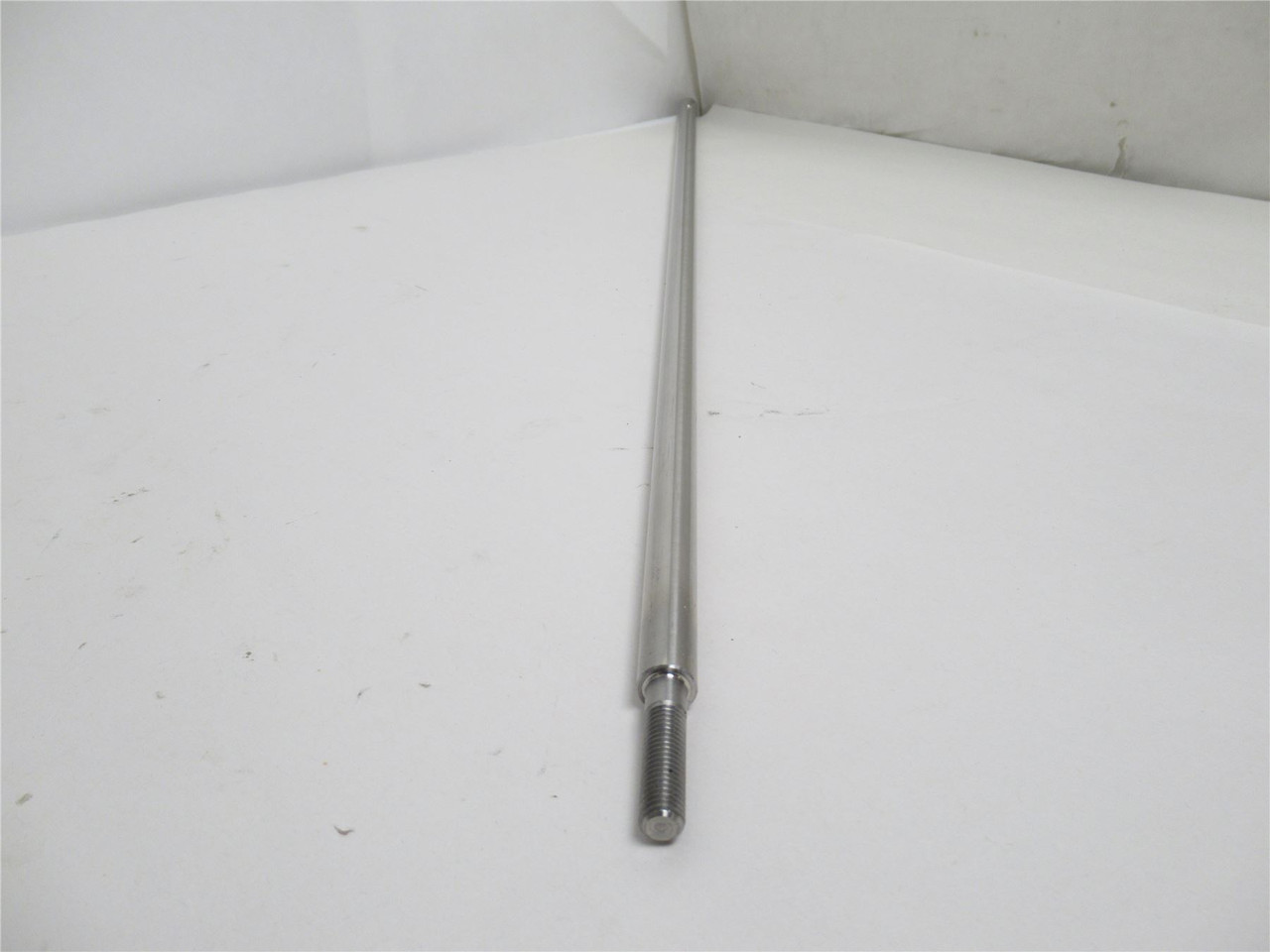 Ulma UL2383520; Detector Sprocket Shaft; SS; 24-7/8" Long