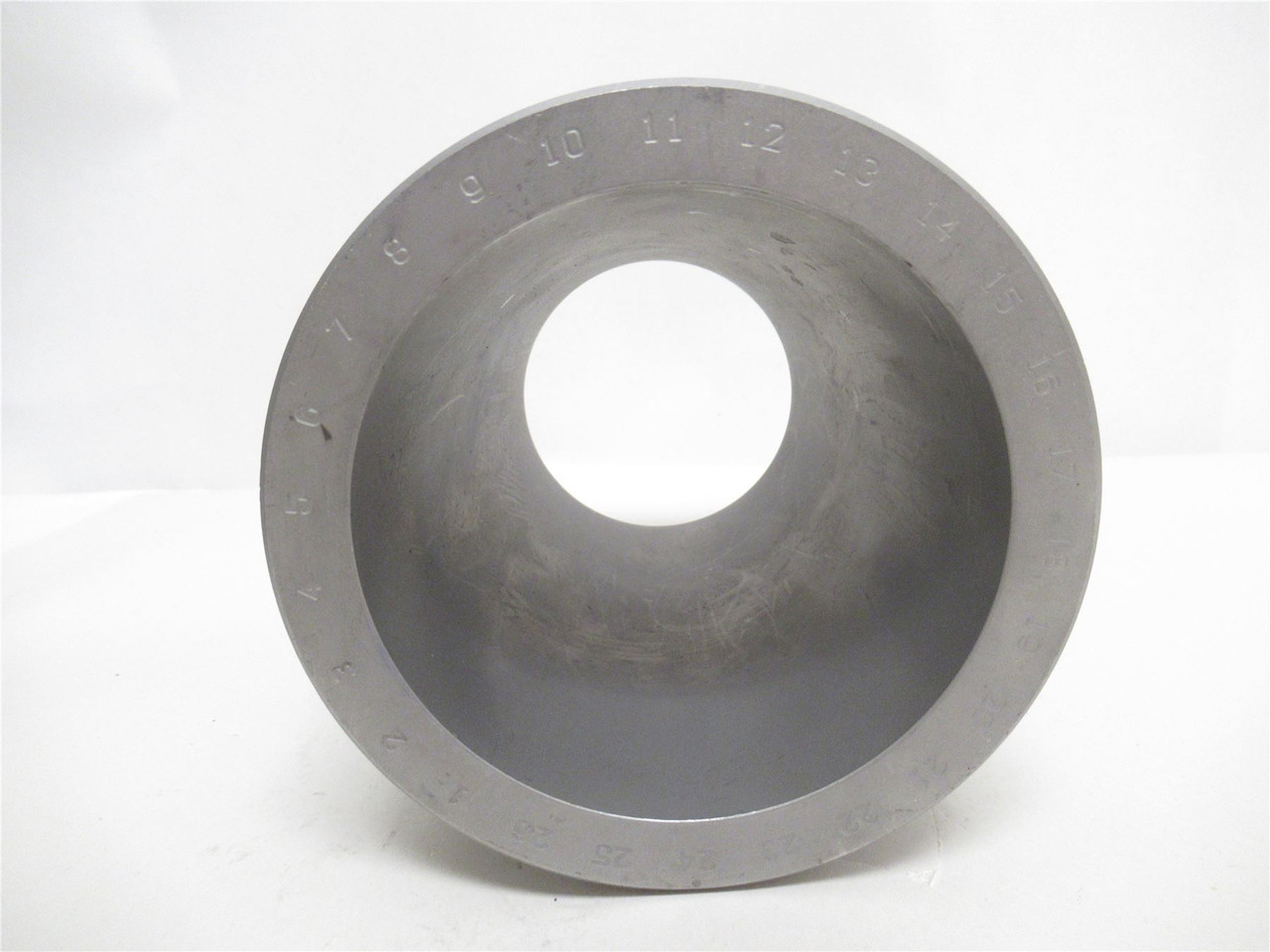 Provisur TPMBE860; Ring Valve Exhaust; SS; 3"ID