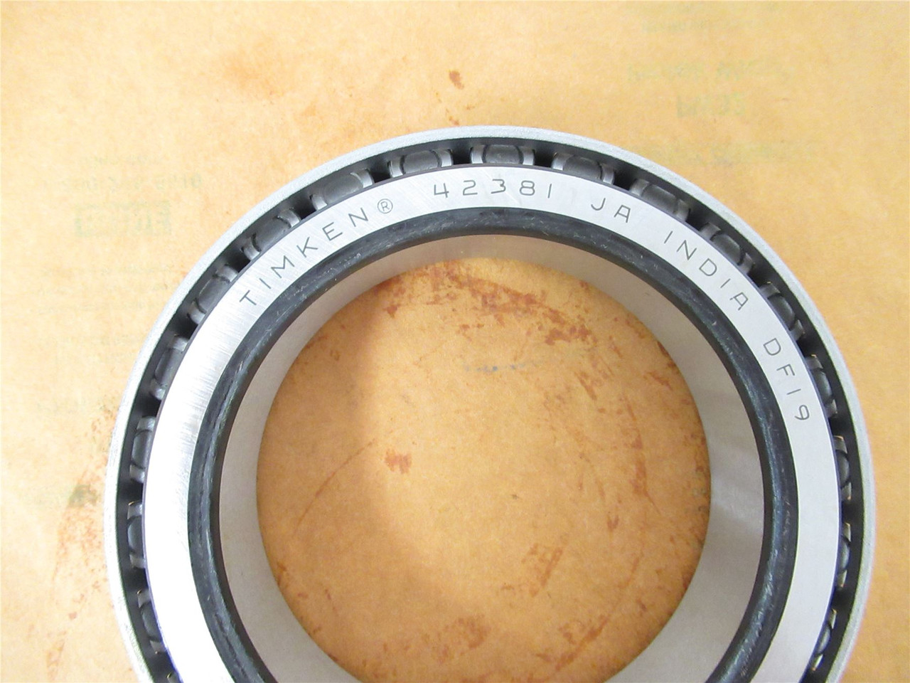 Timken 42381-20024; Tapered Roller Bearing 3.8125" ID
