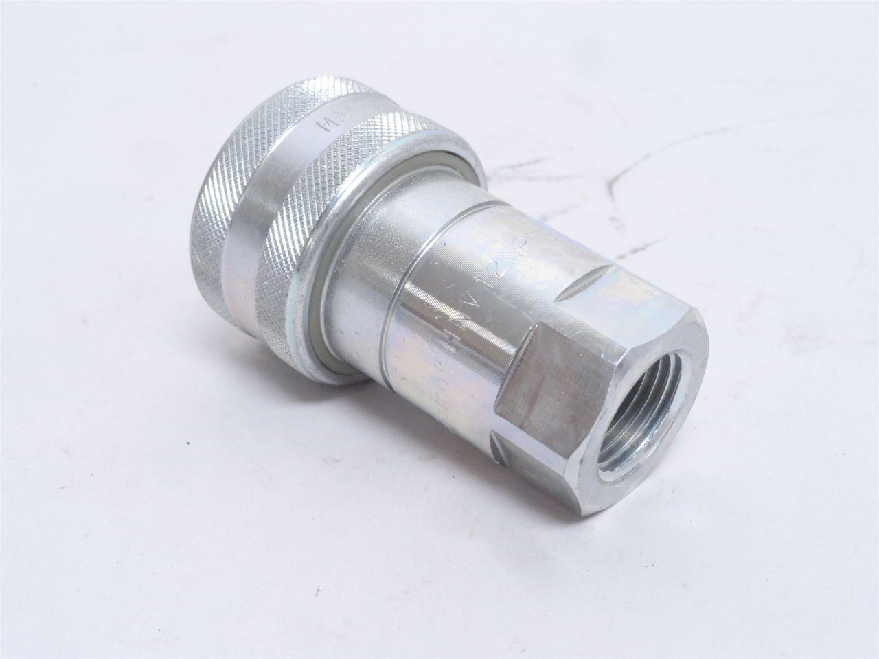 Faster HNV12NPTF-16D; Hydraulic QD Coupler; 1NPT; 1" Body
