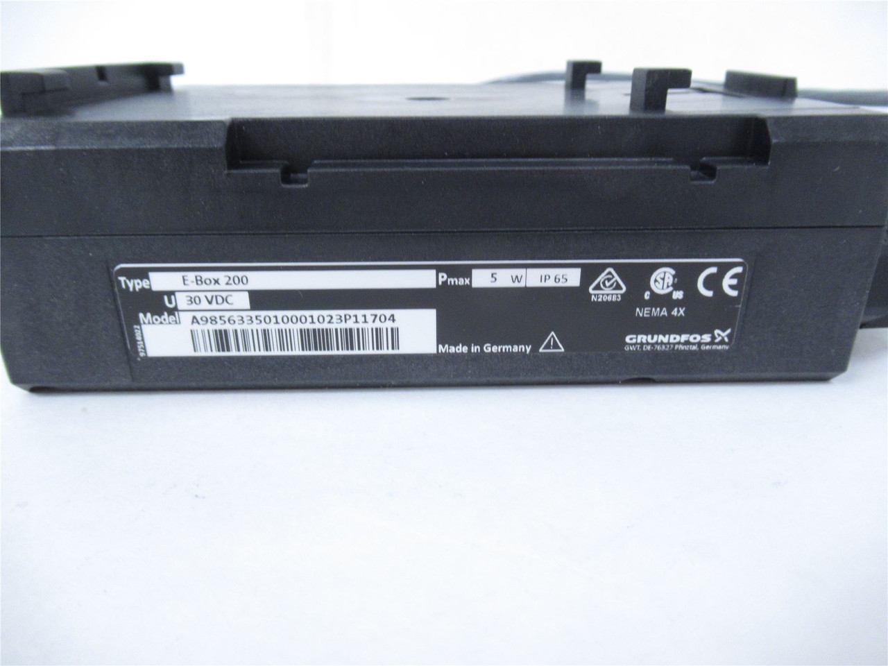 Grundfos E-BOX-200 98563350; Modbus Communications Module