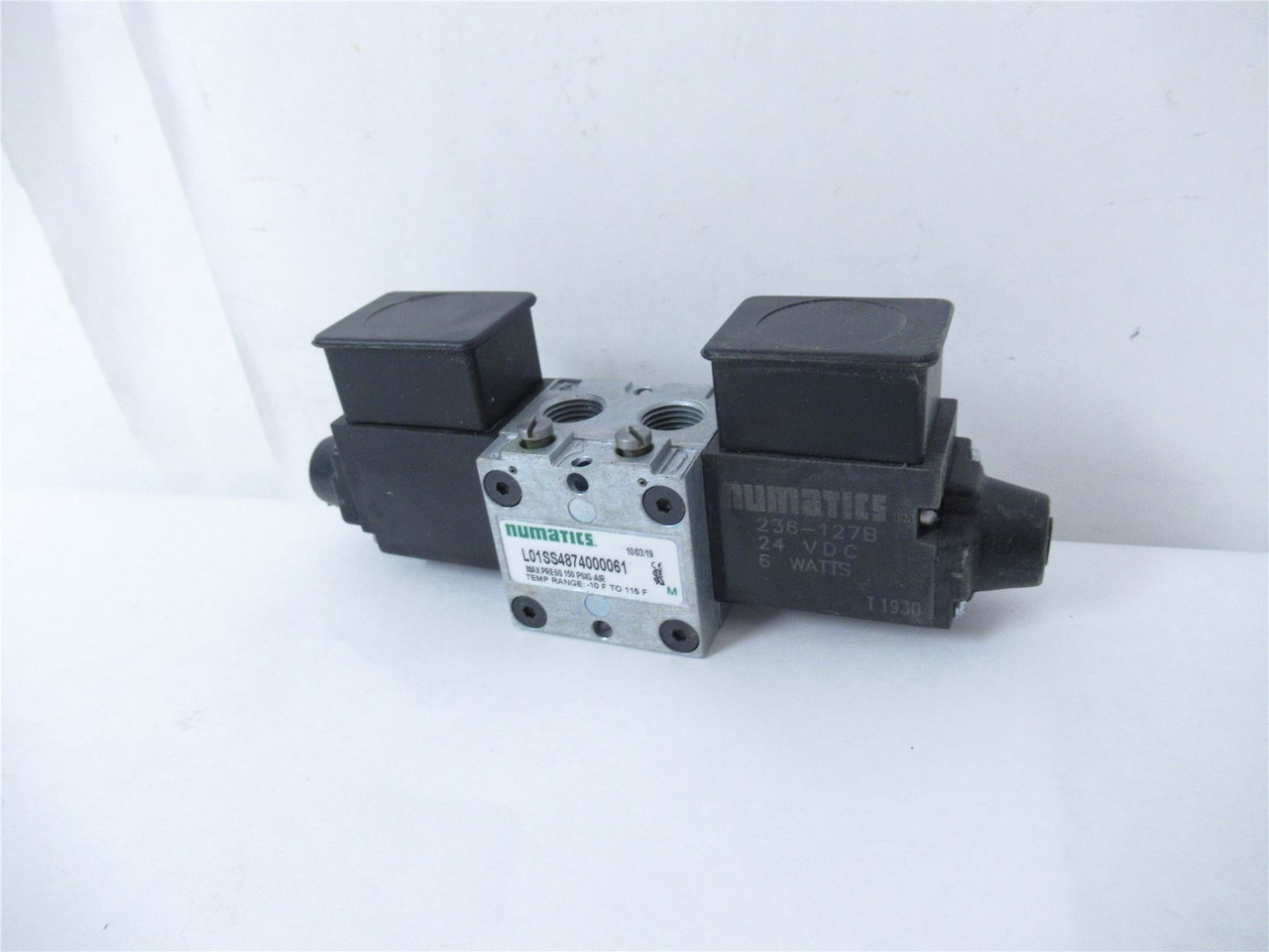 Numantics L01SS487400061; Pneumatic Solenoid Valve24VDC4 Port