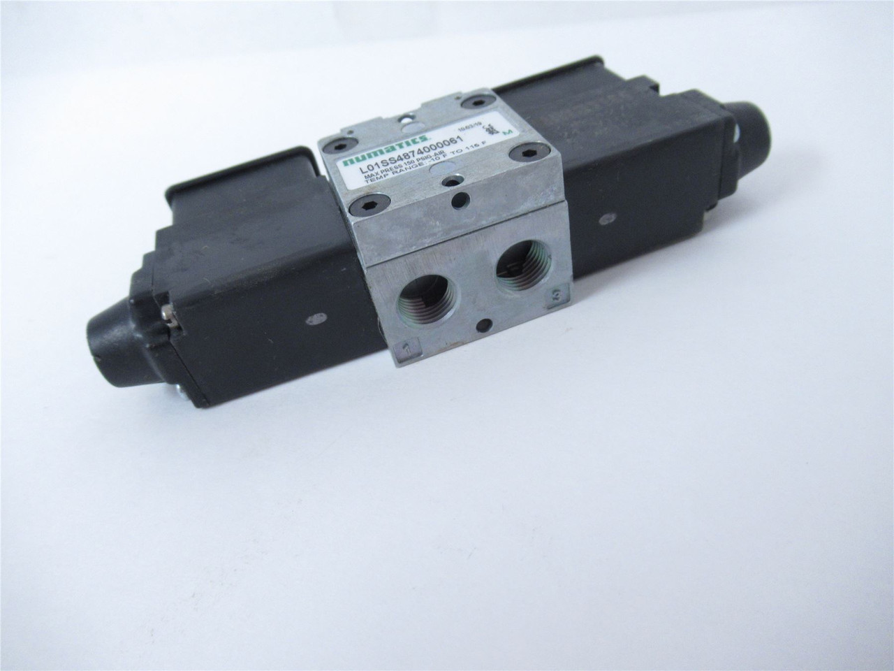 Numantics L01SS487400061; Pneumatic Solenoid Valve24VDC4 Port