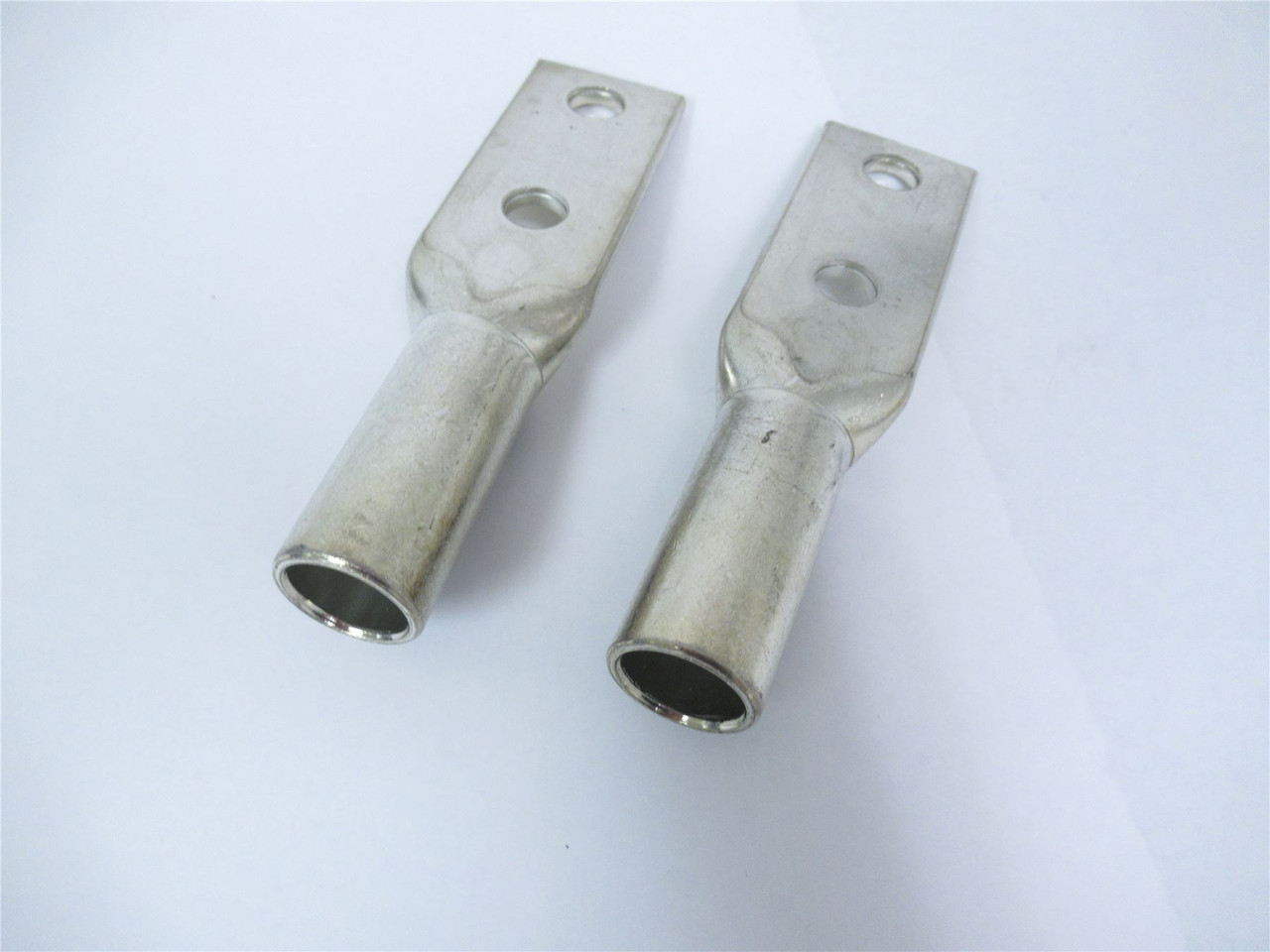 Blackburn LCN500; Lot-2 Copper 2-Hole Lug 500 kcmil 1/2"Hole