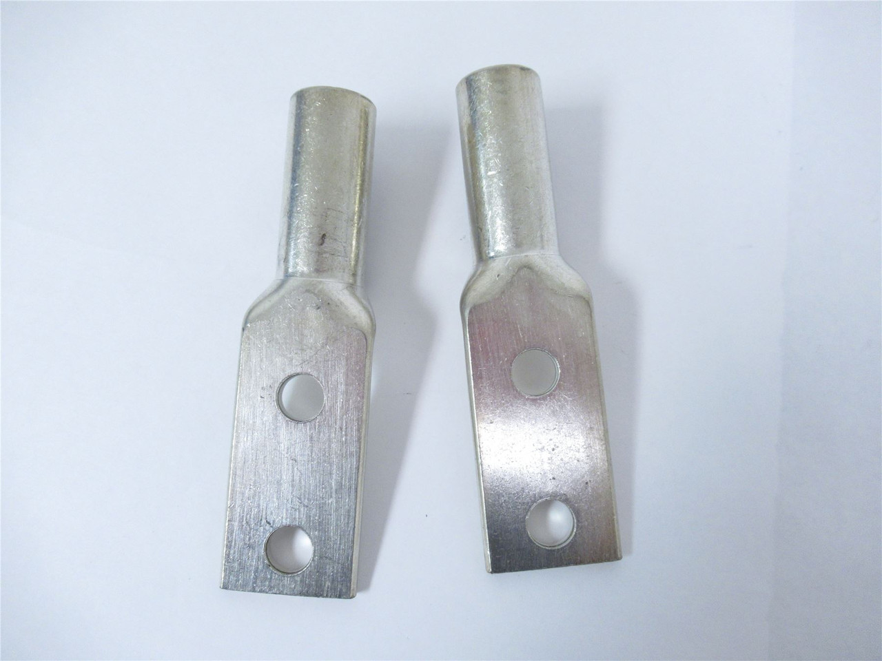 Blackburn LCN500; Lot-2 Copper 2-Hole Lug 500 kcmil 1/2"Hole