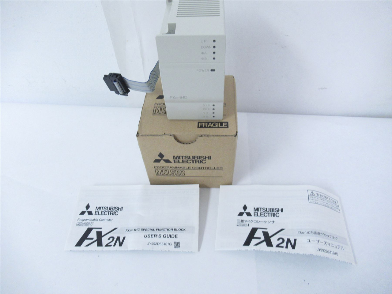 Mitsubishi FX2N-1HC; Programmable Controller 8 Inputs 5-24VDC
