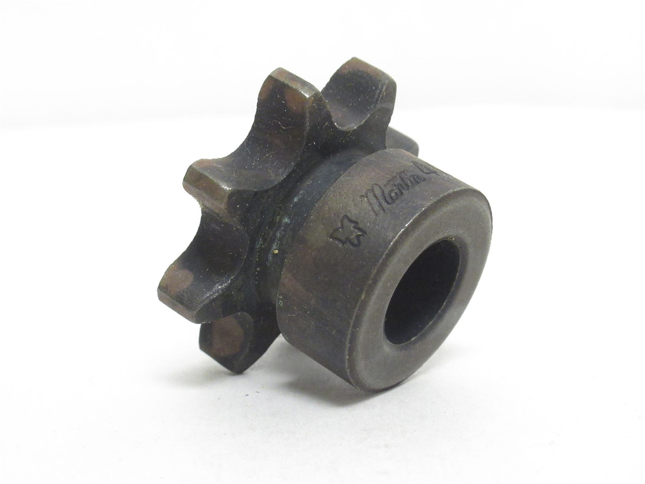 Martin 40B8-1/2; Sprocket #40; 8 Teeth; 1/2"ID; No Key Way