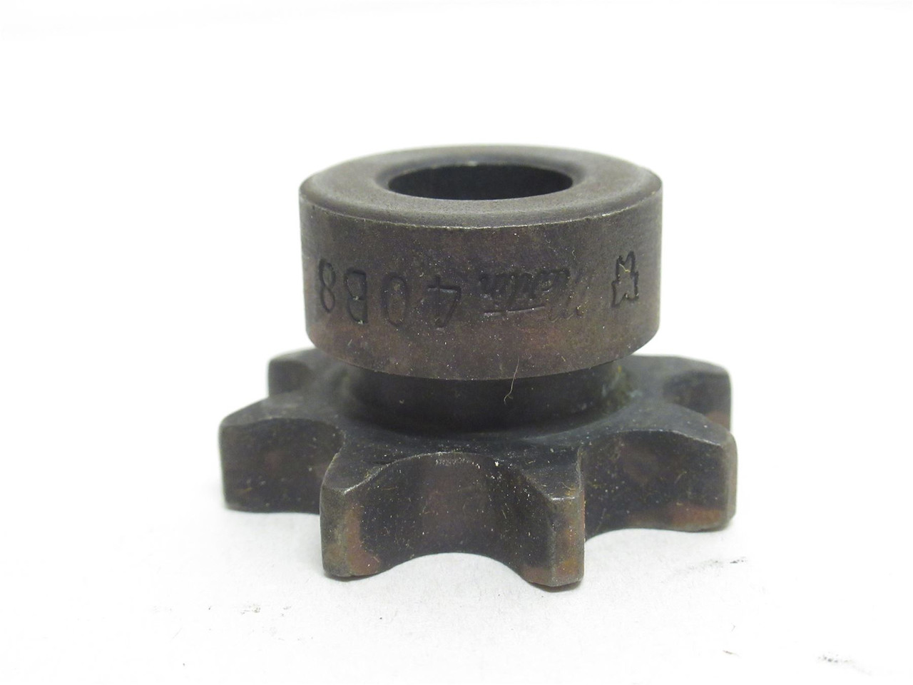 Martin 40B8-1/2; Sprocket #40; 8 Teeth; 1/2"ID; No Key Way