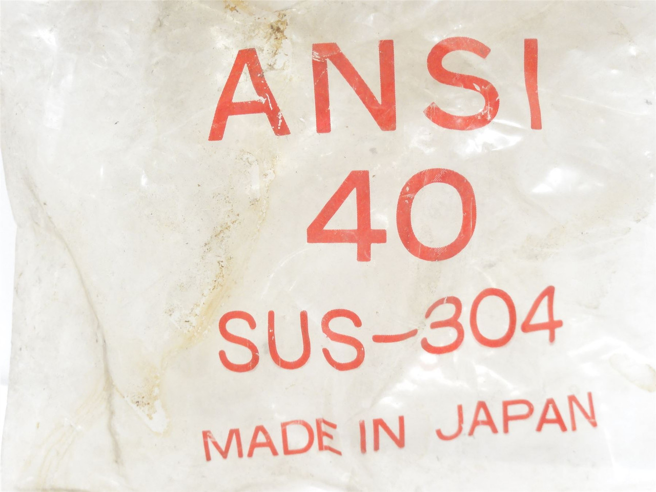 Hitachi ANSI-40-SUS-304; Triplex Connecting Link #40; SS-304