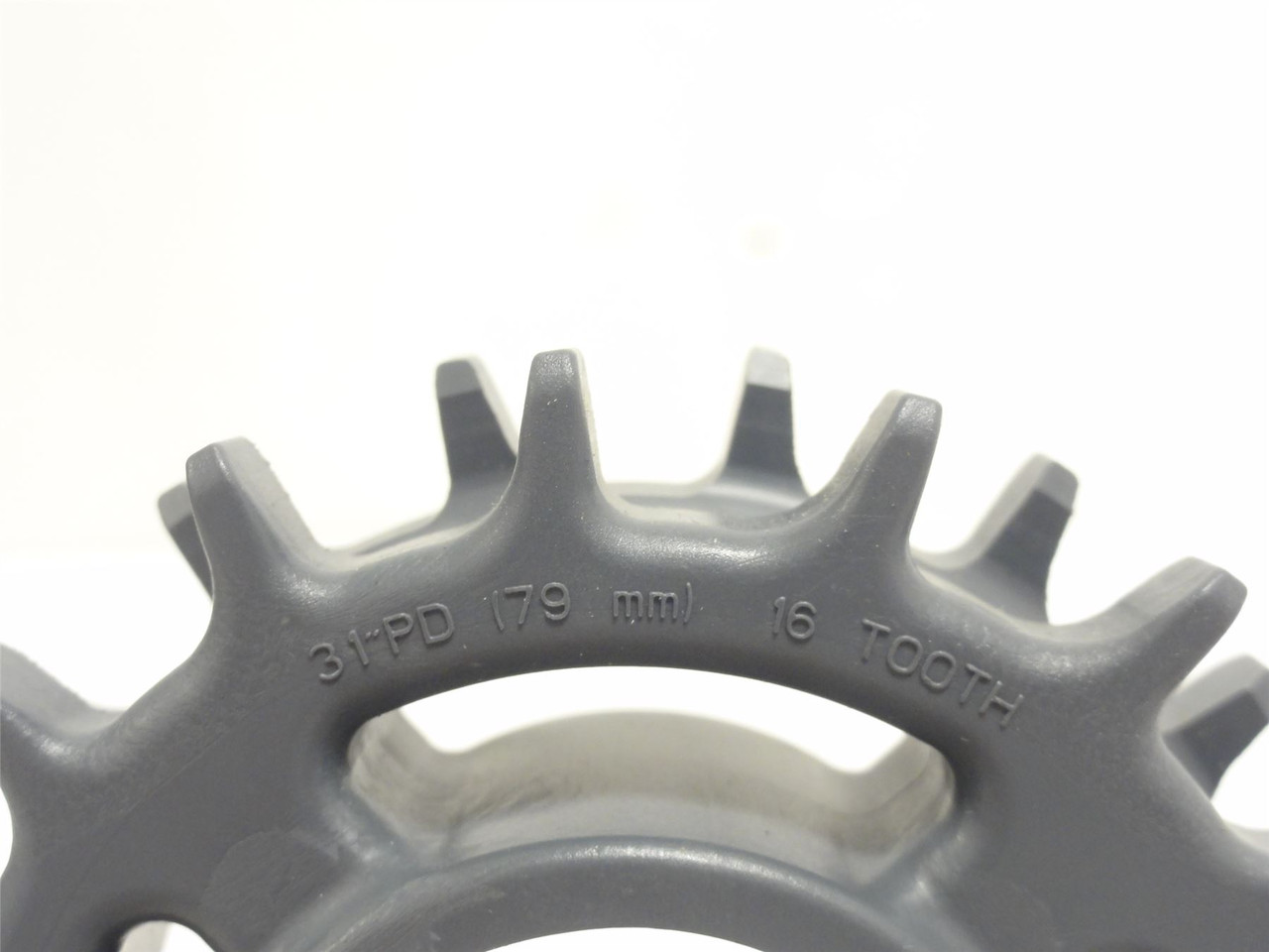 Intralox S1100-16-3.1PD; Sprocket #1100; 16 Teeth; 1-1/4"ID