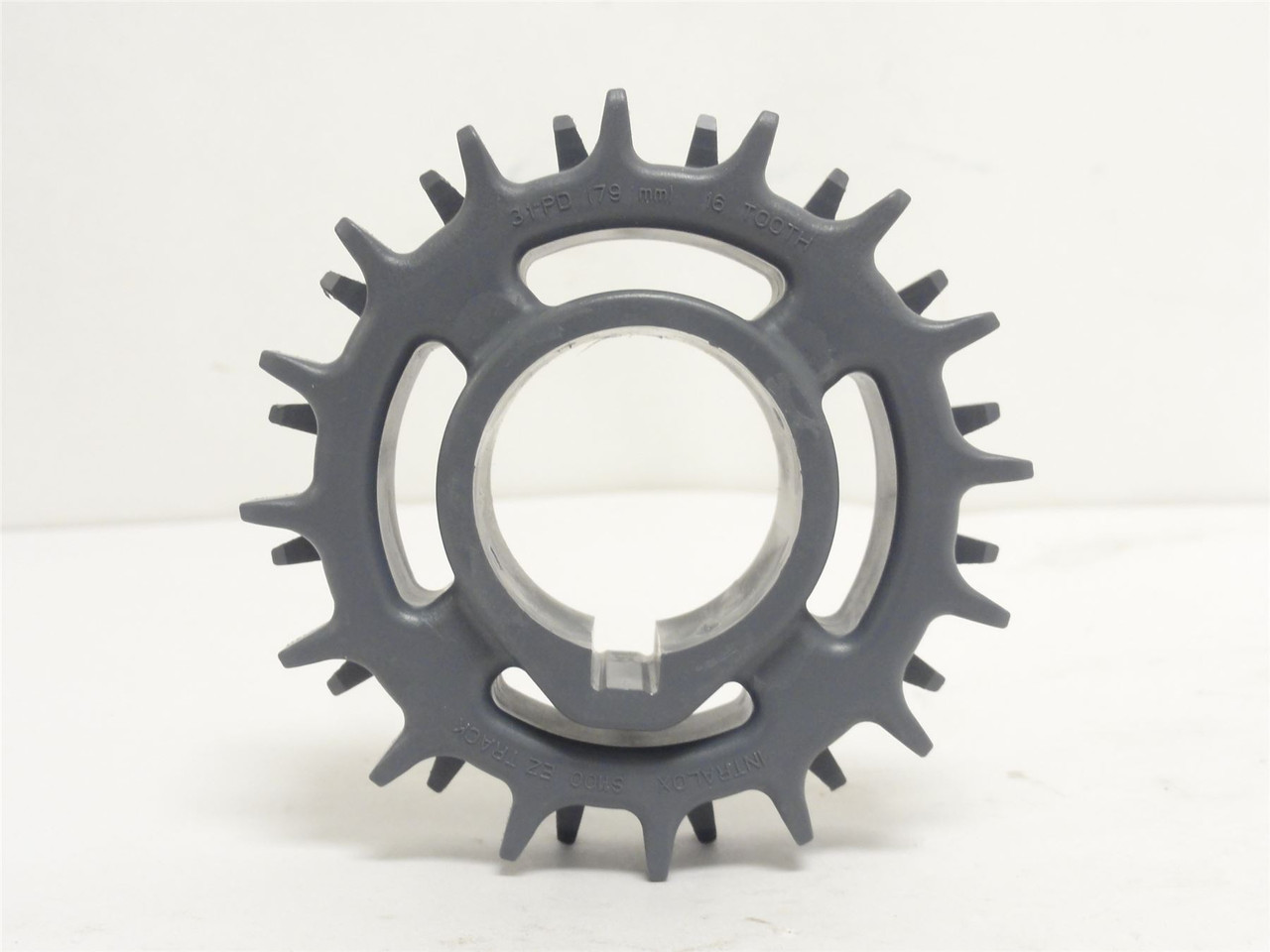 Intralox S1100-16-3.1PD; Sprocket #1100; 16 Teeth; 1-1/4"ID