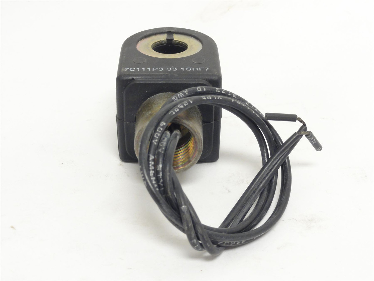Parker 7C111P3-33-1SHF7; Solenoid Coil; 110-120VAC; 9/16"ID