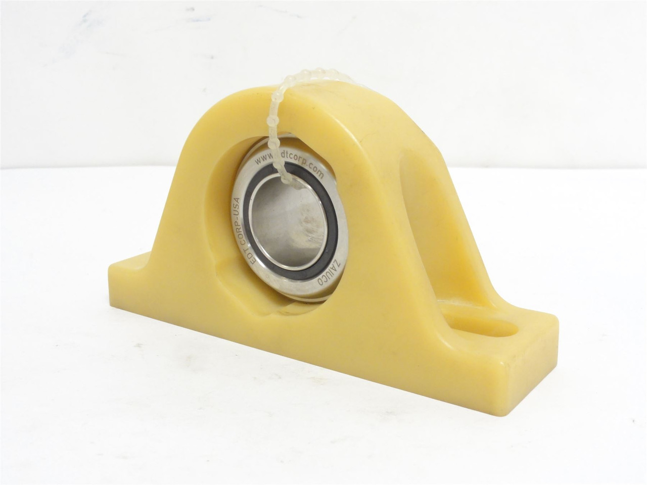EDT QB1GC9-1; Polymer Pillow Block Bearing; 1"ID; 2-Bolt