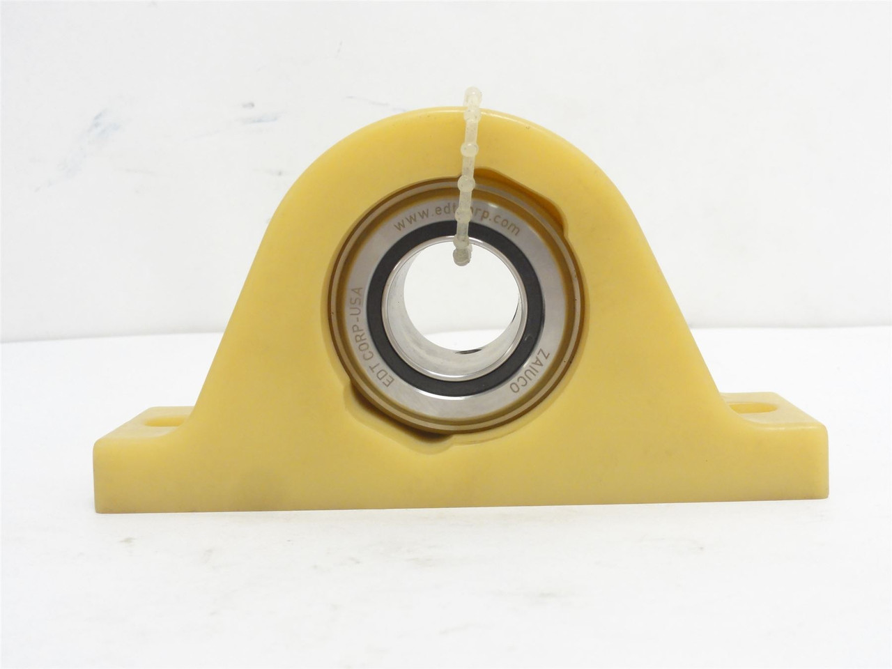 EDT QB1GC9-1; Polymer Pillow Block Bearing; 1"ID; 2-Bolt