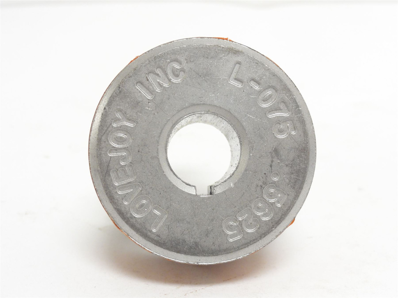 Lovejoy L075X9/16; Jaw Coupler Hub; 9/16"ID x 1-3/4" Hub OD