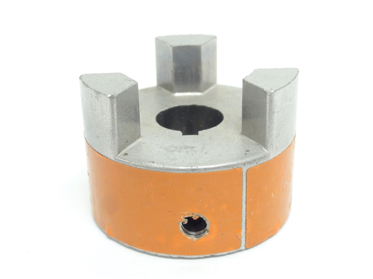 Lovejoy L075X9/16; Jaw Coupler Hub; 9/16"ID x 1-3/4" Hub OD