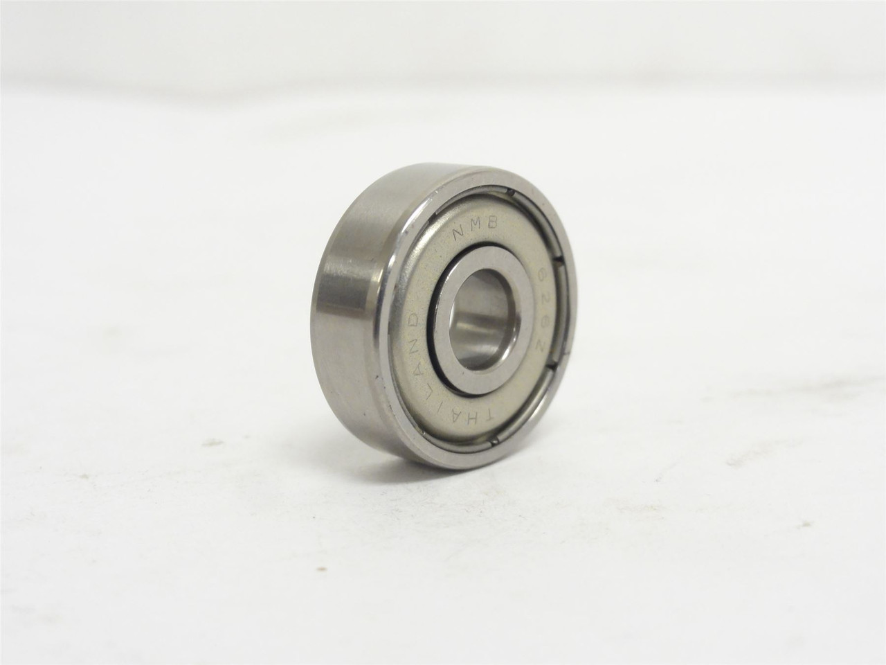 NMB 626H-ZZ/F; Ball Bearing 6mmID x 19mmOD x 6mm Width