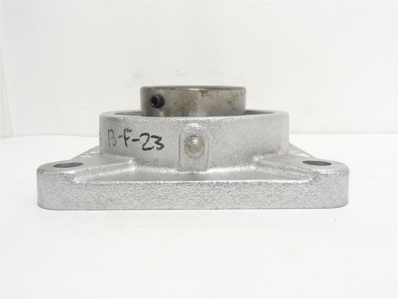 AMI UCF213-40NP; Flange Bearing 2-1/2"ID; 4-Bolt; Nickel Plate
