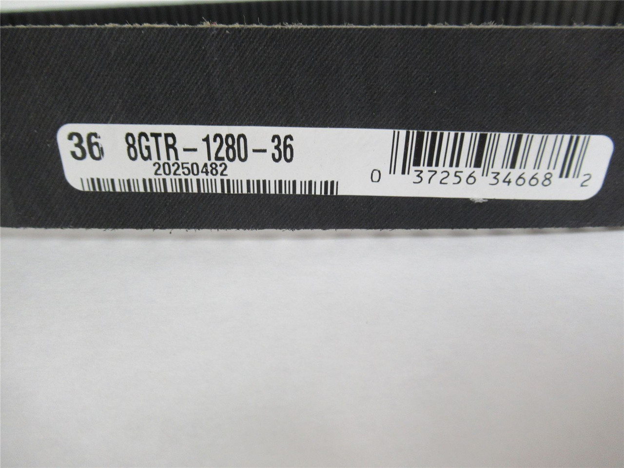 Continental 8GTR-1280-36; Belt 1280mm L 36mm W 160 Teeth