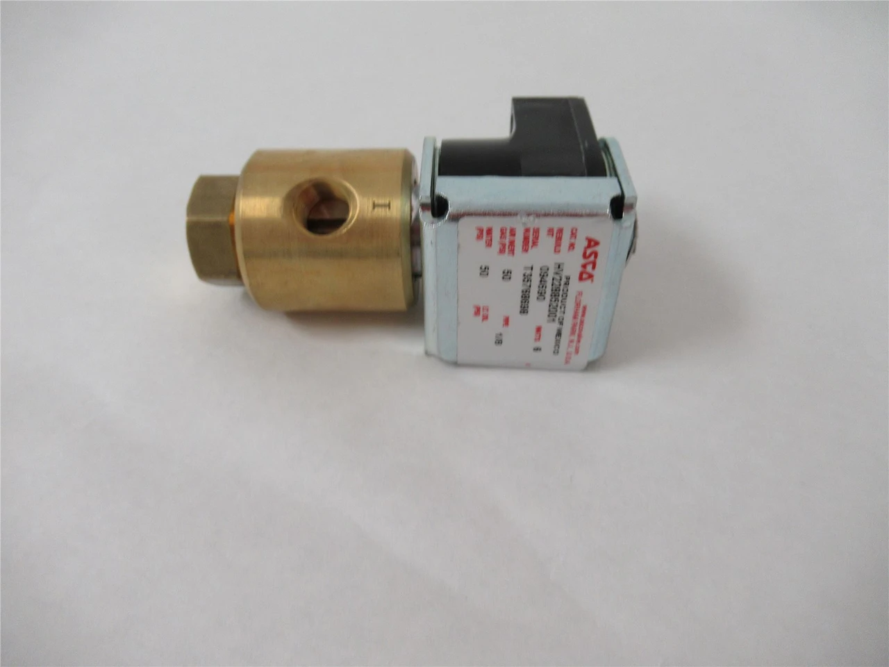 Asco HV228852001; Solenoid Valve 120V 1/8"