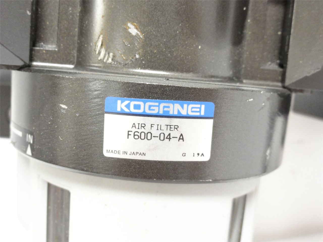 Cryovac ZFUR035851-A; Air Filter/Regulator Assembly; 1/2NPT