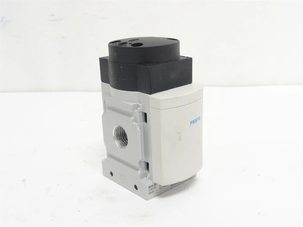 Festo MS4-DL-1/4; Soft Start Valve 529531; G1/4 Ports; 210PSI