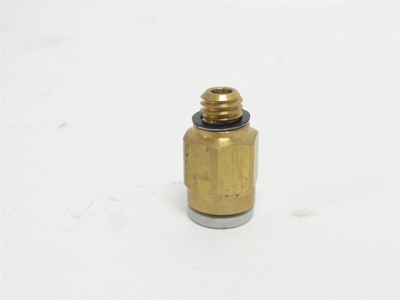 SMC PC6-M6M; Lot-10; Mini-Straight Push-In Connectors 6mm PTC