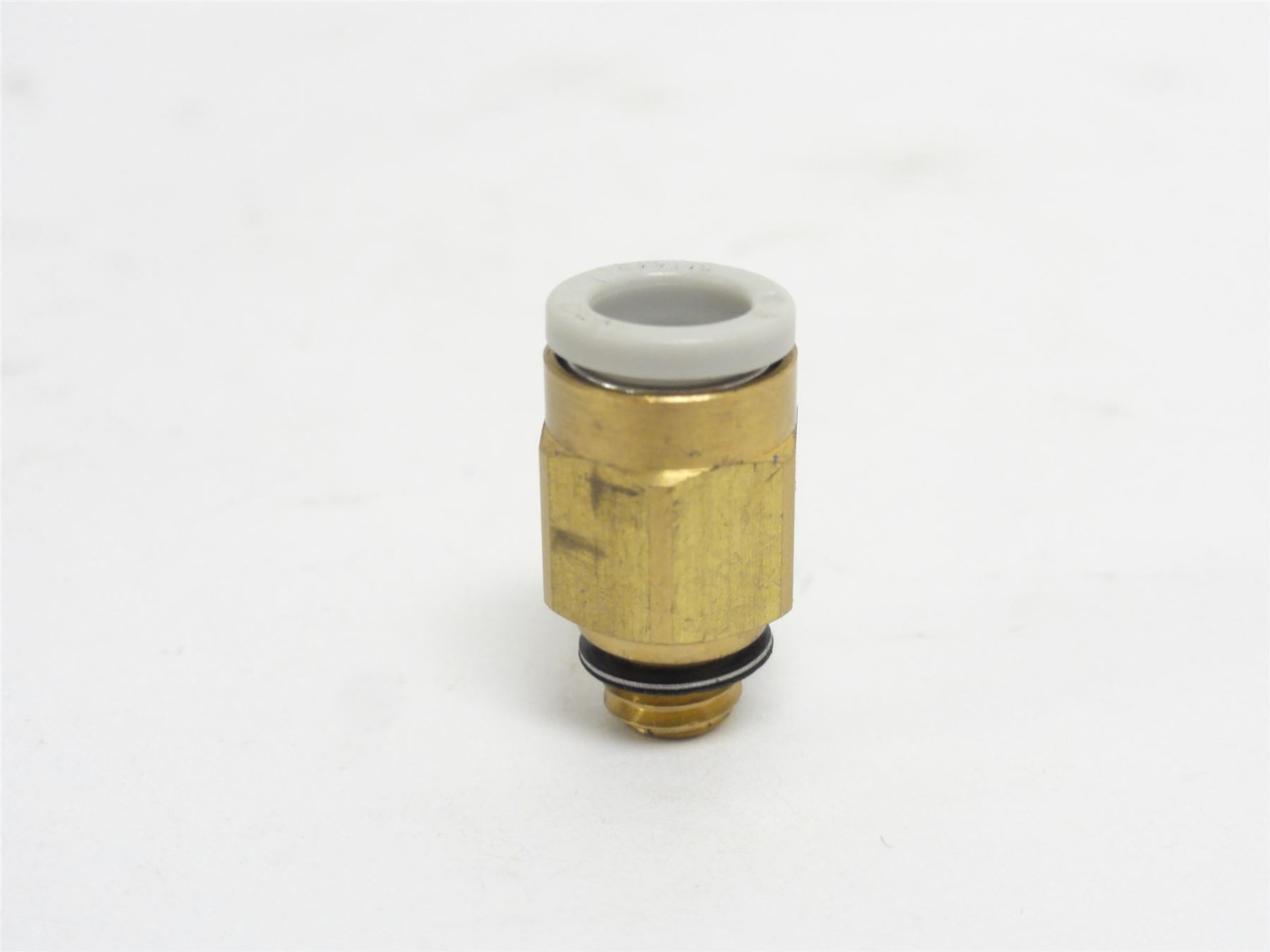 SMC PC6-M6M; Lot-10; Mini-Straight Push-In Connectors 6mm PTC