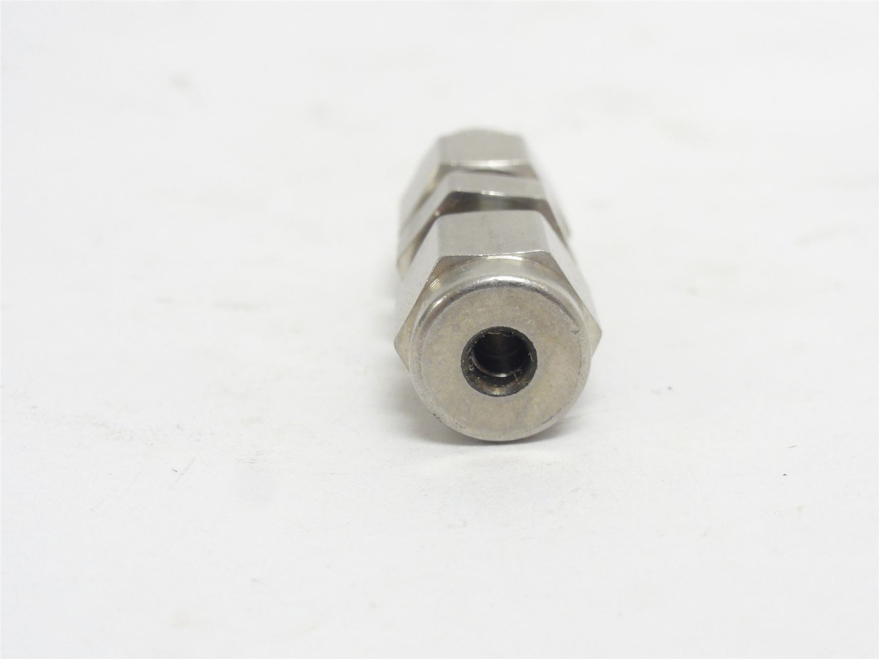 Swagelok SS-200-6-1; Straight Union; SS-316; 1/8"ID