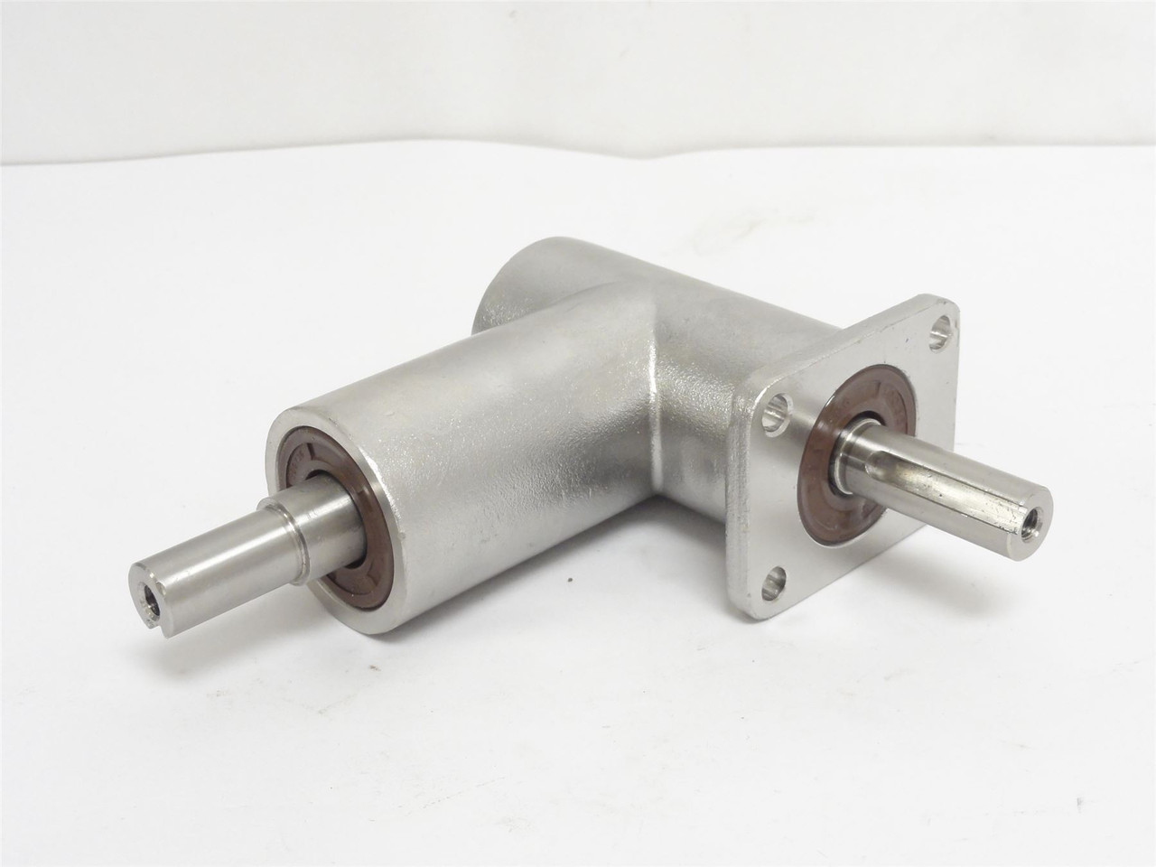 Marel 670811; Gearbox; SS ; 90Deg; 1:1 Ratio