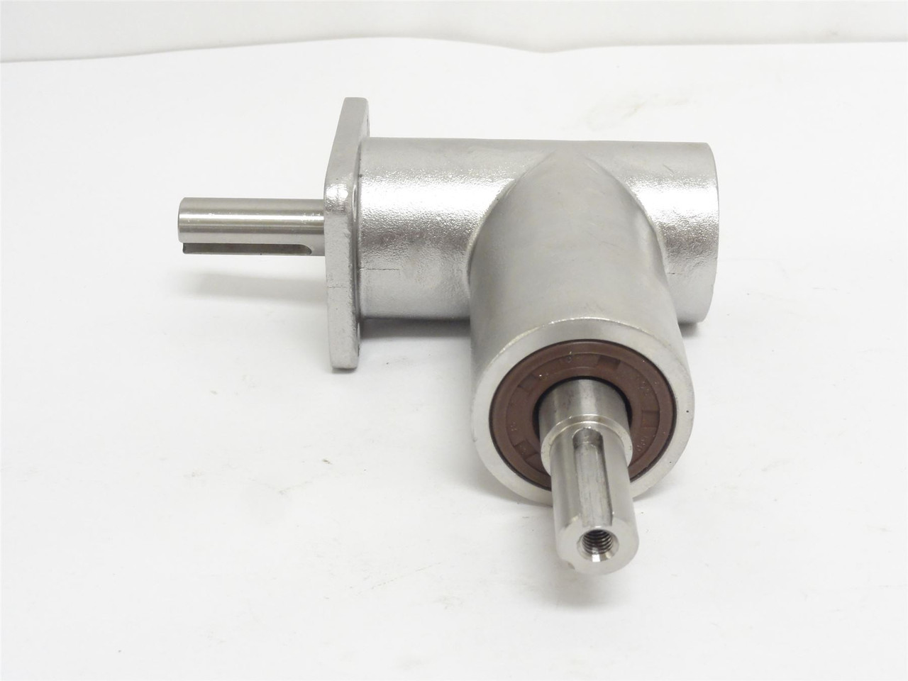 Marel 670811; Gearbox; SS ; 90Deg; 1:1 Ratio