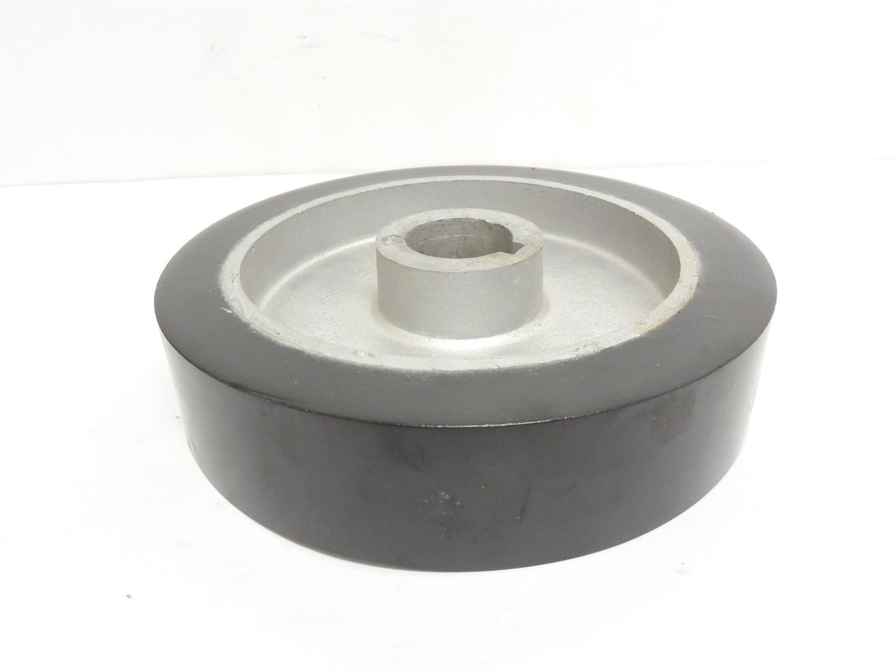 MFG- RAO8020X0A; Aluminum/Poly Wheel 2" W x 8" OD x 1-7/16"ID
