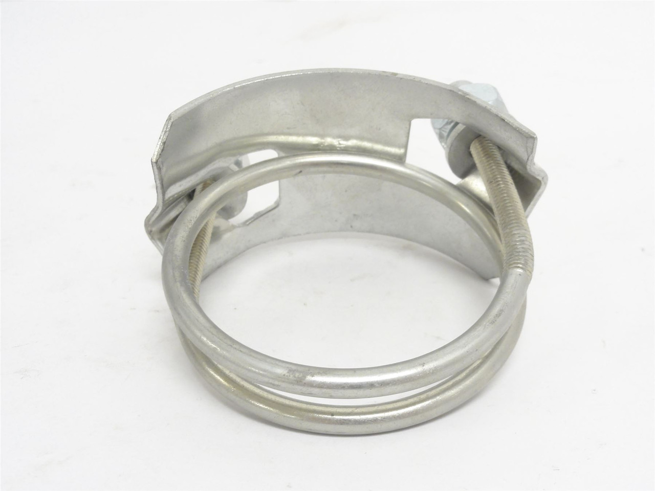 Dixon SC200; Plated Steel Clockwise Spiral Clamp Size: 2"