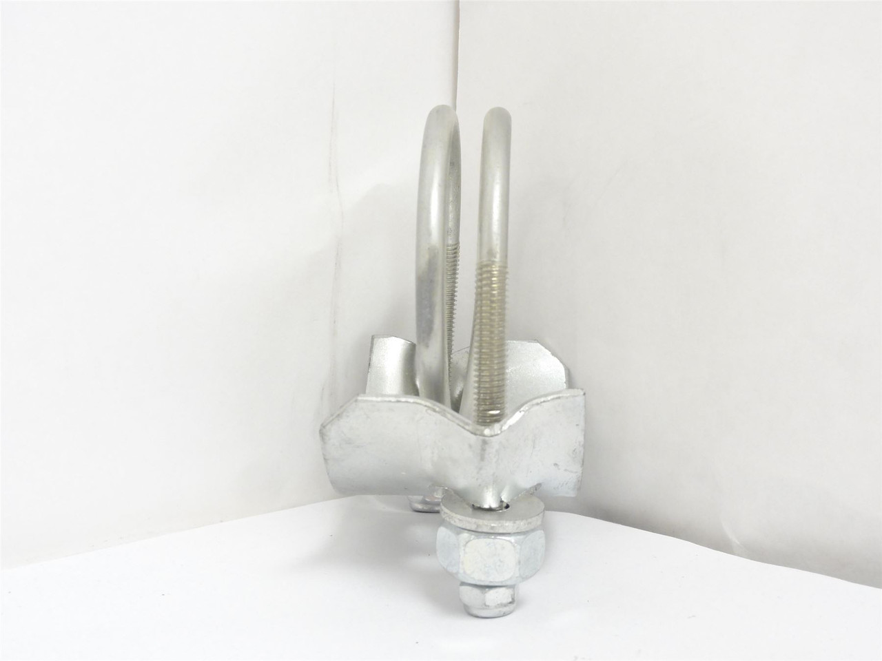 Dixon SC200; Plated Steel Clockwise Spiral Clamp Size: 2"